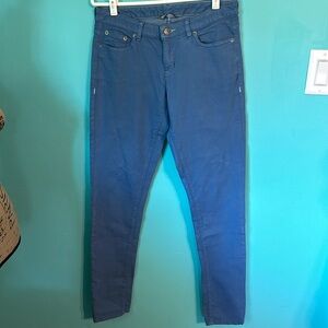 The North Face Matter Blue Stretch Outdoor Hiking Jeans